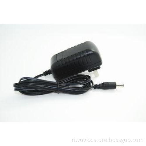 DC 12W Output AC Power Adapters Fit for Asian Market with C